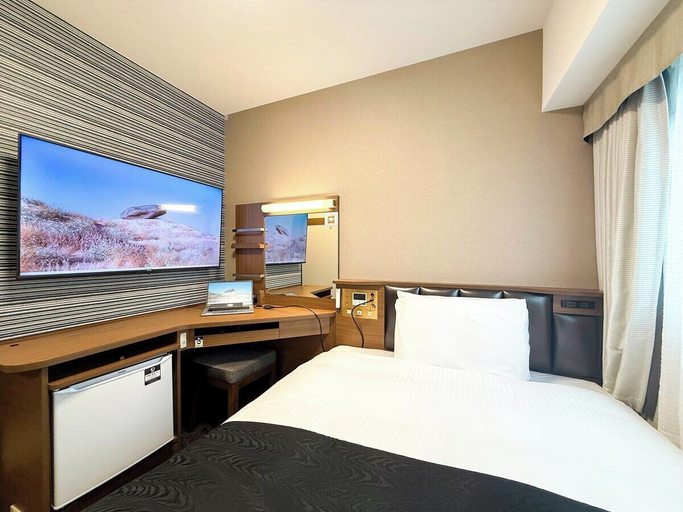 Bedroom 4, APA Hotel Kagoshima Chuo Ekimae Nishiguchi, Kagoshima