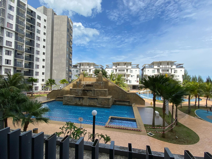 Exterior & Views 1, NRA FAMILY S2-1-18@SWISS GARDEN RESORT RESIDENCES, Kuantan