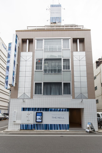 Exterior & Views 2, THE NELL UENO OKACHIMACHI - Caters to Men, Taitō