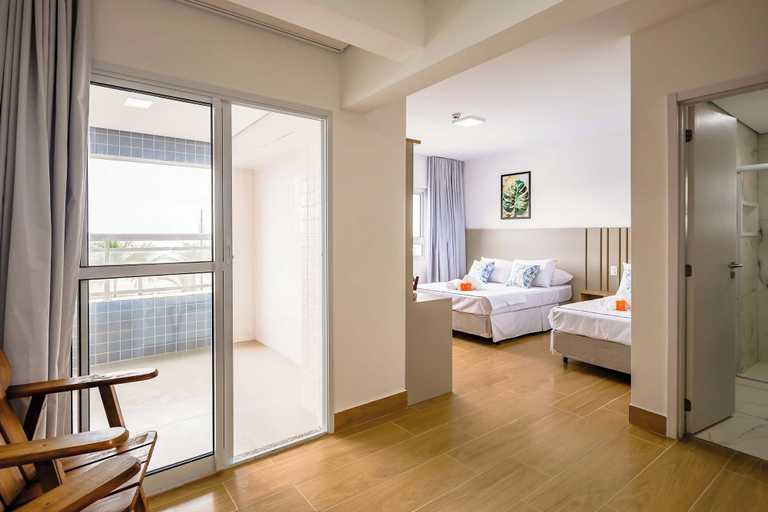 Bedroom 3, Tri Hotel Praia Grande, Mongaguá