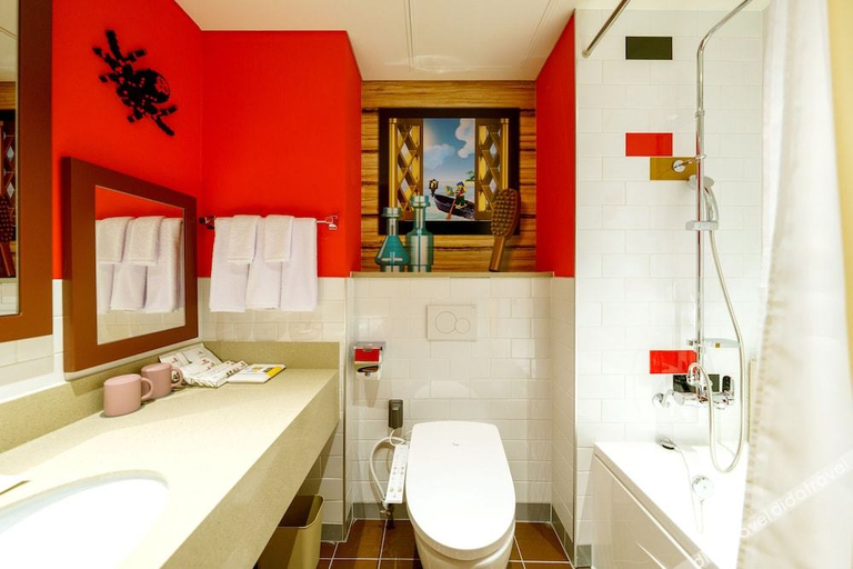 Bathroom 5, LEGOLAND Korea Resort, Chuncheon