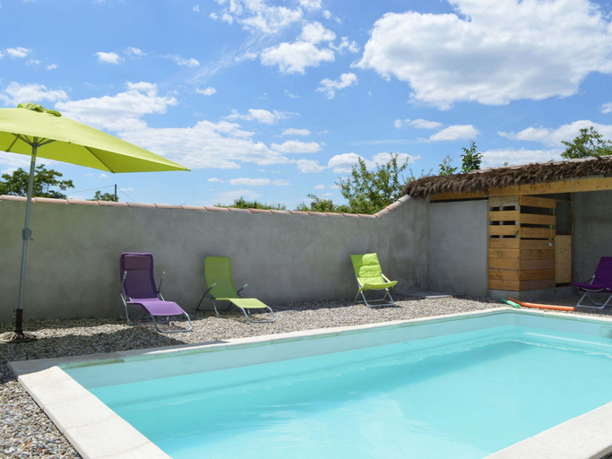 Exterior 2, Chic Holiday Home in Pradons With Swimming Pool, Ardèche