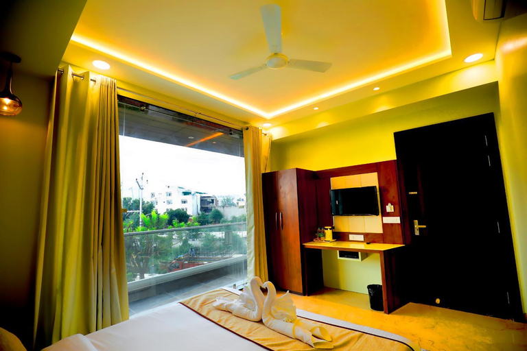 Bedroom 2, Taj Sojourn, Agra