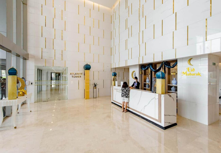 Public Area, Comfort and Luxury Private Room at Goldcoast PIK, Jakarta Utara