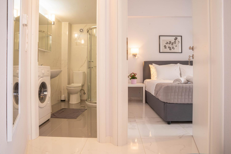 Bedroom 2, Nufaro Apartments - Rethymno City Center, Crete