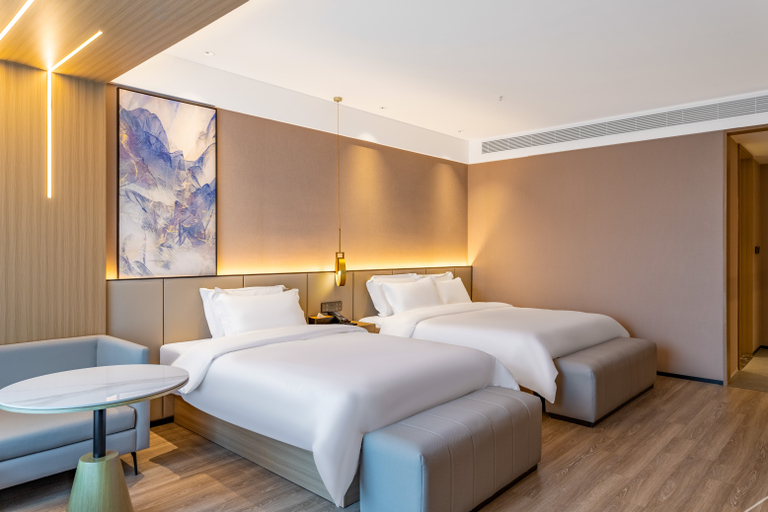 Bedroom 2, Starway Hotel Huozhou Economic Development Zone, Linfen