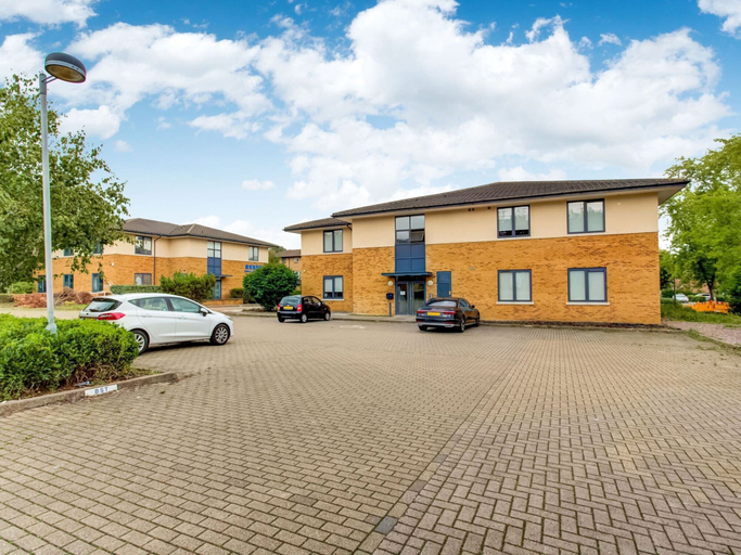 Exterior 2, Apartment in Milton Keynes Near Canary Karaoke, Milton Keynes