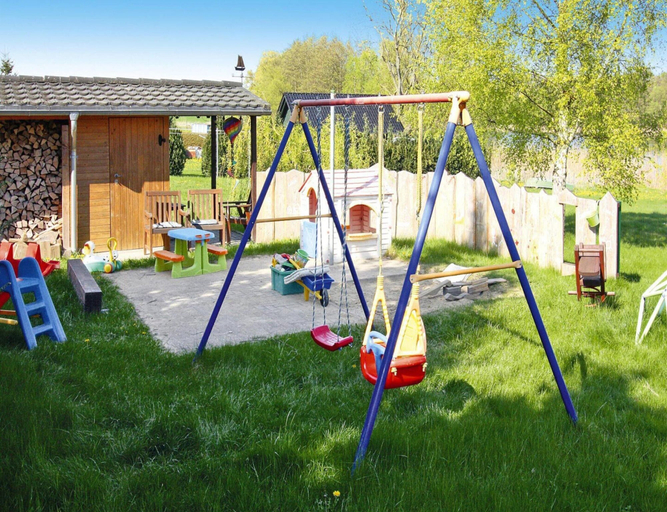Children's area, Holiday Home Lake View, Zemitz, Vorpommern-Greifswald