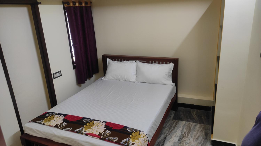 Bedroom 1, RR Home Stay, Puducherry