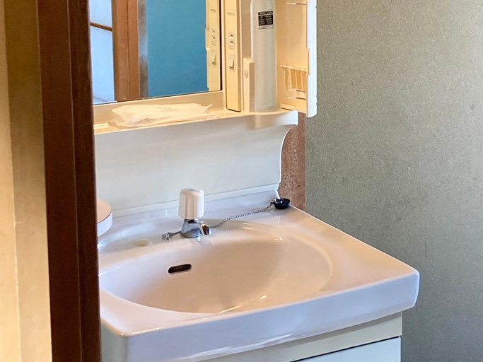 Bathroom 2, Minshuku Boukai, Shirahama