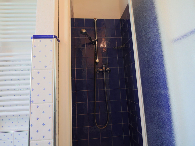 Bathroom 5, Beautiful Farmhouse in San Gimignano With Pool, Siena