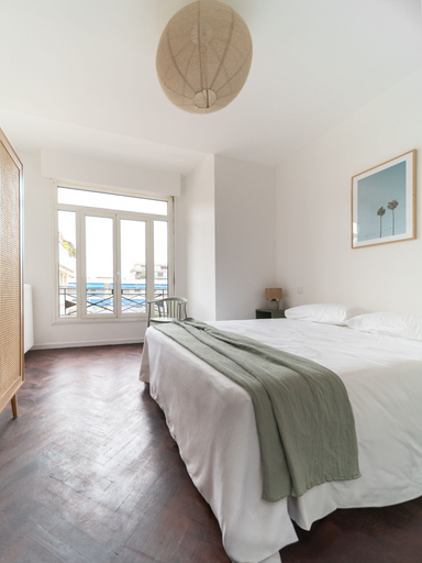 Bedroom 3, Notre Dame des Pins - Beach & Croisette, Alpes-Maritimes