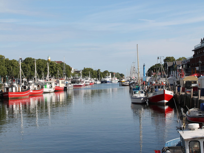 View from property 4, Modernly Furnished Holiday Home Near the Beach, Rostock