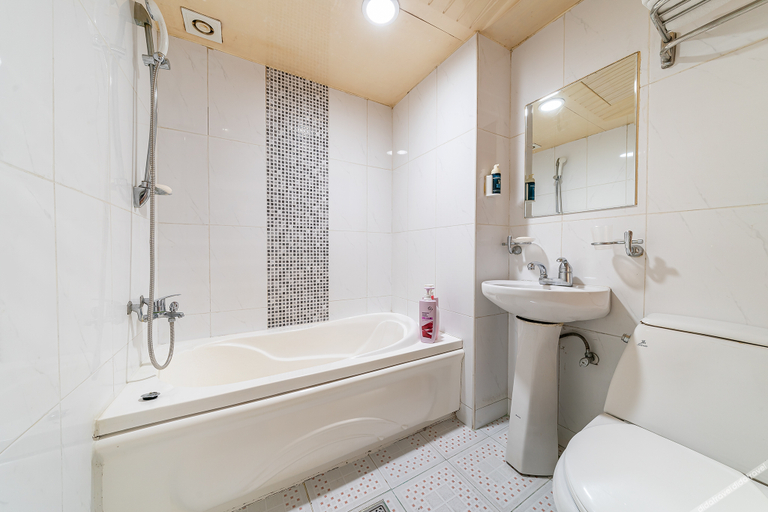 Bathroom 5, Oryu Bon Motel, Guro
