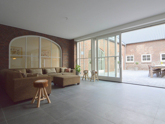 Living room 3, Country House in a Hotel Atmosphere With Sauna in Swolgen, Meerlo-Wanssum