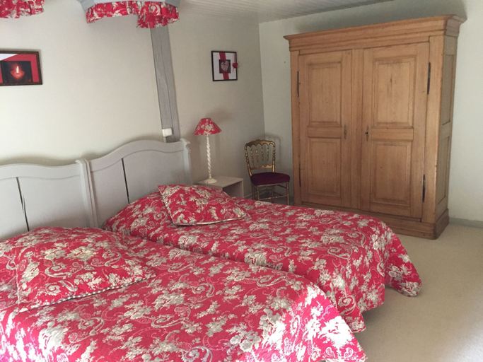 Bedroom 5, Auberge de la Cholotte, Vosges
