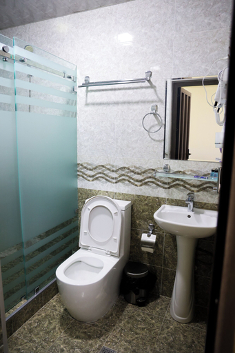 Bathroom 3, Gosty Hotel, Samarkand