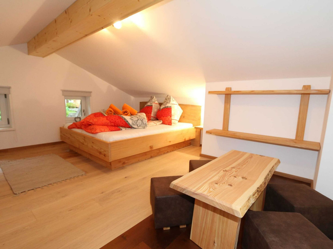 Bedroom 2, Apartment in Bramberg am Wildkogel With Parking Space, Zell am See