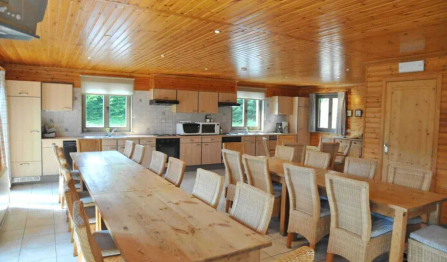 Food & Drinks 4, Holiday Home in La Roche with Sauna  Games, Luxembourg