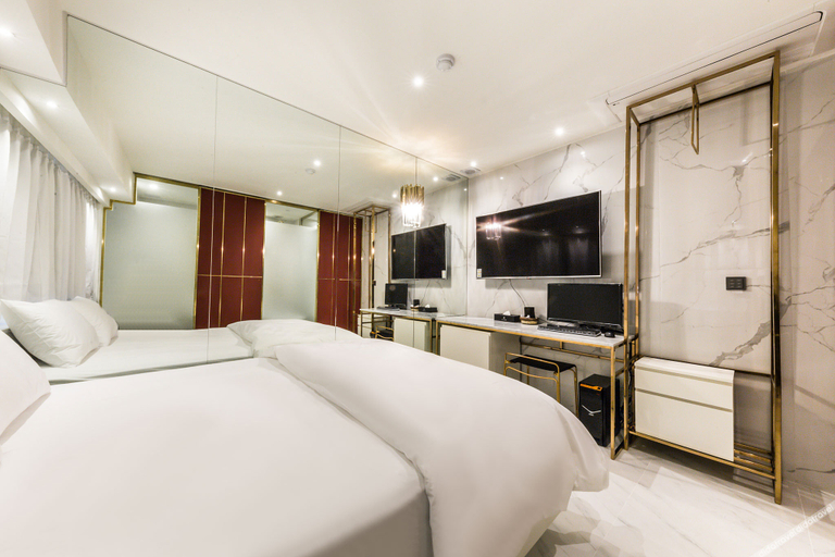 Bedroom 3, Yeoksam Hotel the Muse, Gangnam
