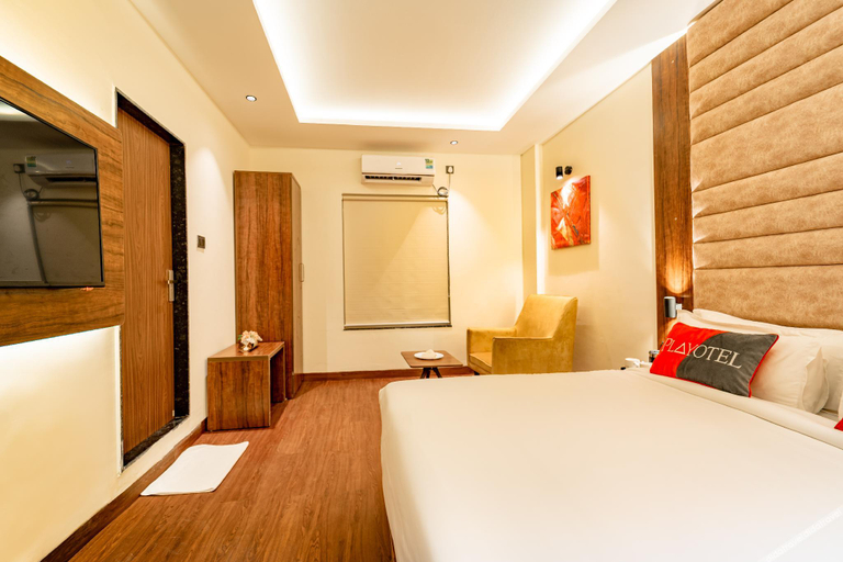 Bedroom 4, Stayzo Scheme 114, Vijay Nagar, Indore
