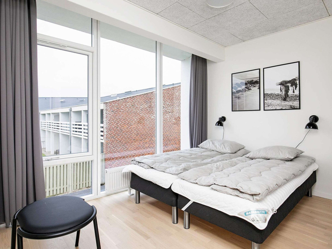 Bedroom 3, 8 person holiday park home in Ringkøbing, Ringkøbing-Skjern