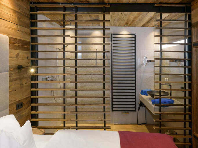 Bedroom 2, Flachau Chalet With a Sauna, Sankt Johann im Pongau
