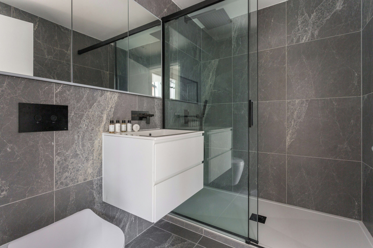 Bathroom 5, Britton Street III by Onefinestay, London