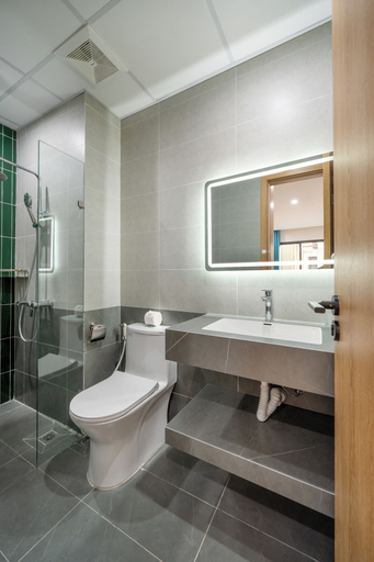 Bathroom 4, Moonlit Suites Hotel, Tây Hồ