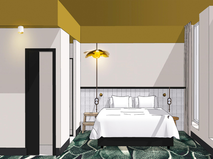 Bathroom 4, ibis Styles Paris Gare de Lyon TGV, Paris