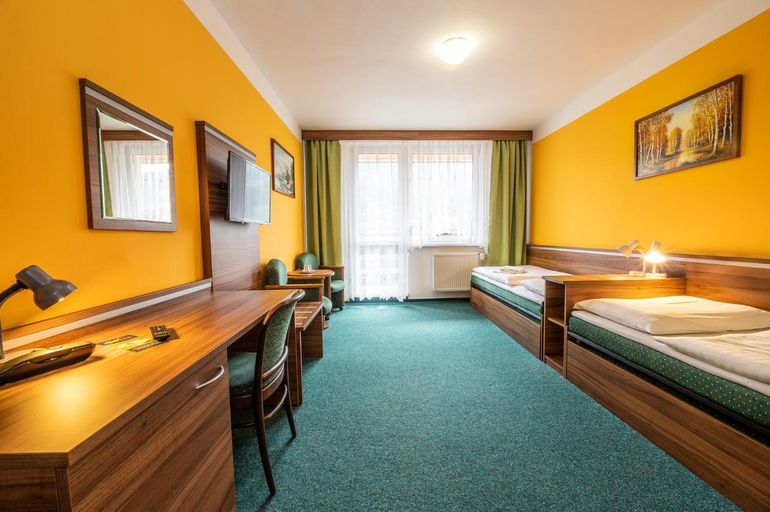 Bedroom, Resort Dlouhe Strane, Šumperk