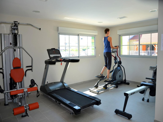 Fitness facility, Colourful Holiday Homes Near the Marseillan-plage Beach, Hérault