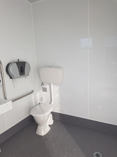 Bathroom, Urenui Beach Camp, New Plymouth