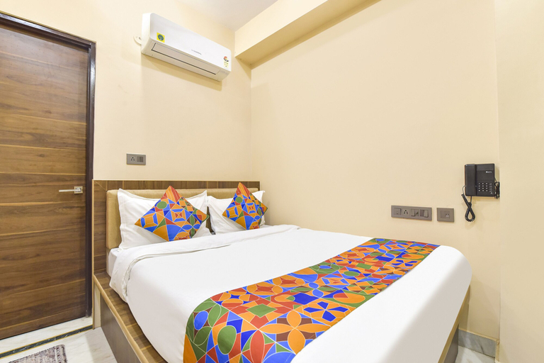 Bedroom 1, Fabhotel Pearl Square, Jaipur