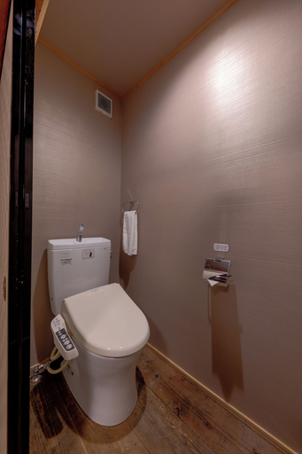 Bathroom 4, Nijo-Ouan, Kyoto