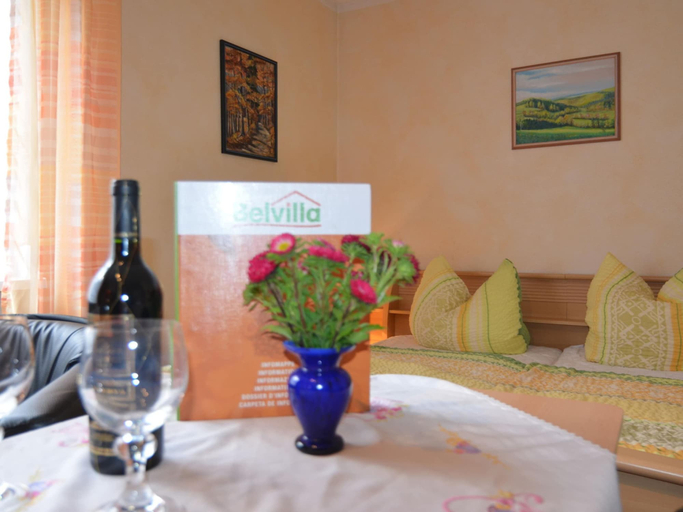 Bedroom 5, Holiday Homes for two People, With a Swimming Pool, in the Ore Mountains, Erzgebirgskreis
