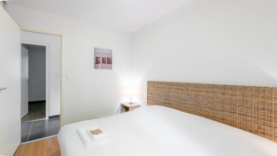 Bedroom 2, Résidence Vacancéole Les Rives du Lac, Gironde