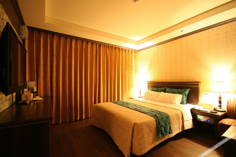Bedroom 2, Hapjeong Namgyung Hotel, Mapo