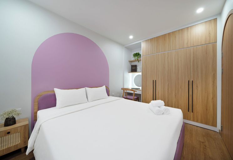Bedroom 3, Moonlit Suites Hotel, Tây Hồ