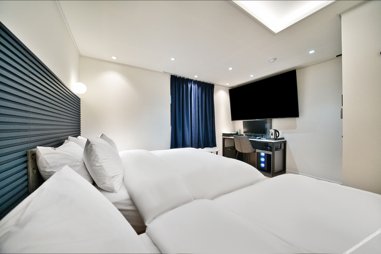 Bedroom 2, Dongdaemun History Cultural Park Station LOO (Lou Hotel), Jung