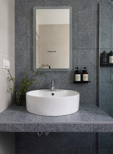Bathroom 2, Falena Luxury Rooms, Central Macedonia