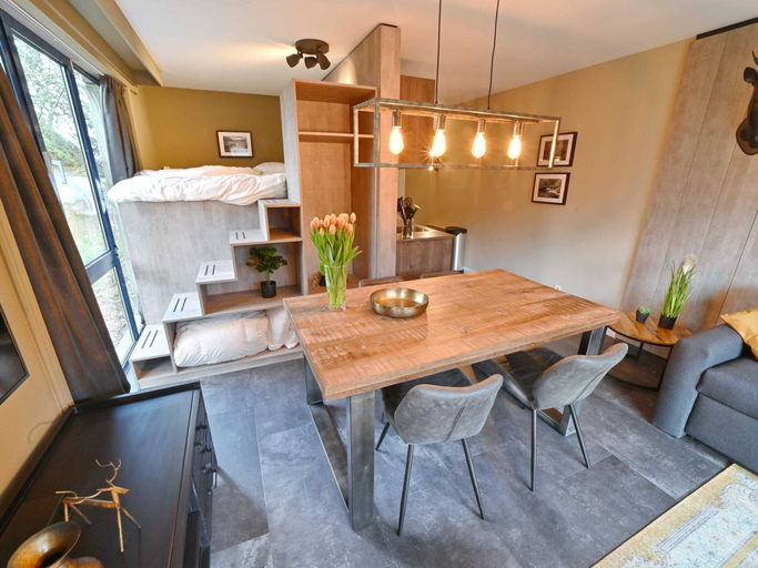 Living room 4, Modern Suite With Combi-microwave, Close to Durbuy, Luxembourg