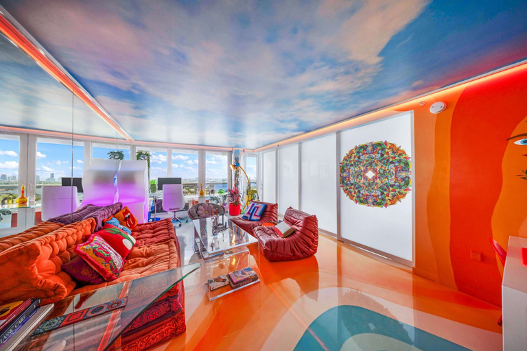 Room 4, Disco Cloud Condo in Miami, Miami-Dade