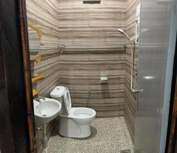 Bathroom 2, SKYROCK VILLA Sg.Lembing, Kuantan
