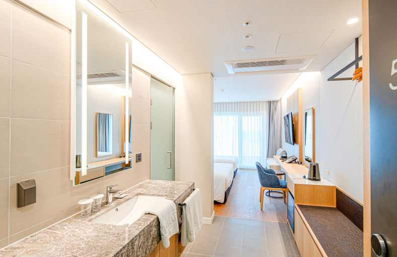 Bathroom 3, HAENAM 126 HOTEL, Haenam