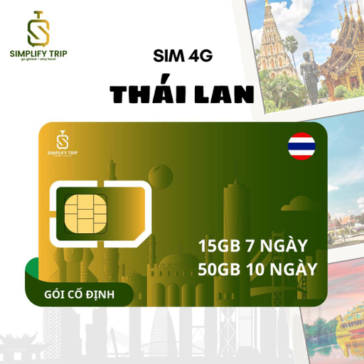 Others 4, eSIM du lich Thai Lan - Toc đo cao 4G - Co nghe, goi, District 8