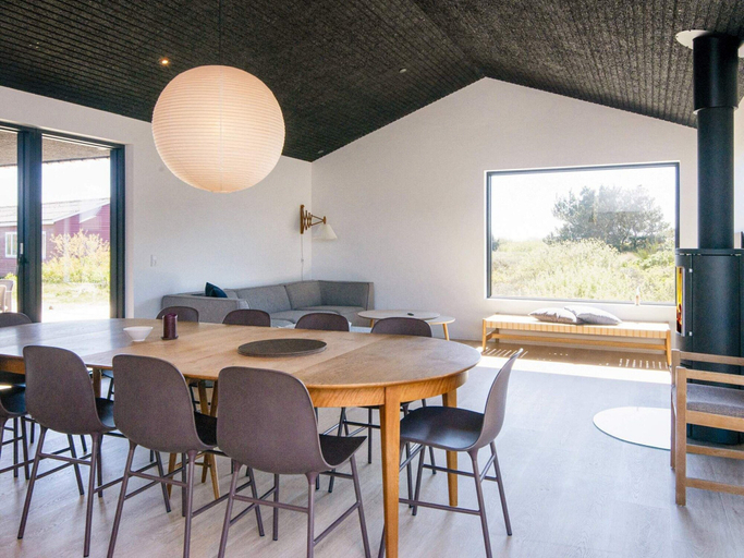 Interior 5, 5 Star Holiday Home in Romo, Tønder