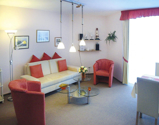 Living room 5, Apartment in Cuxhaven With Community Pool, Cuxhaven