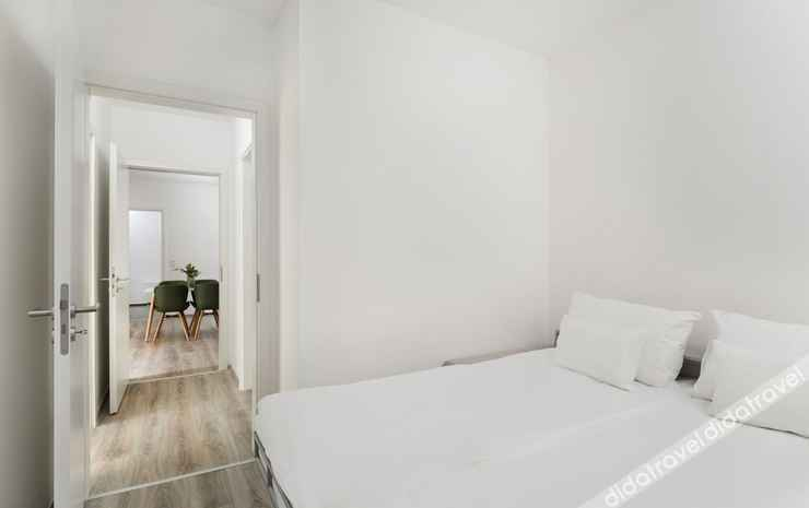 Bedroom 2, Elisabeth Downtown Apartments by FirstHost, Budapesti