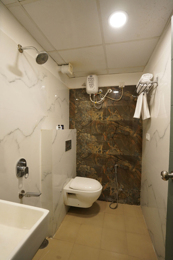 Bathroom, Anand The Landmark, Indore